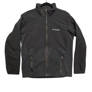 Columbia Men's Ballistic III Windproof Softshell Fleece Jacket M‎